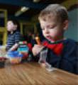 Preschooler enjoying Preschool Care at Alberni Valley Child Care